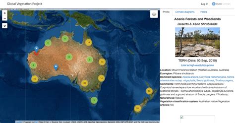 Putting Australias Vegetation On The Map Tern Australia