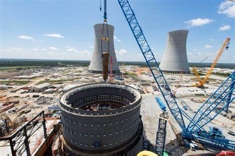 Plant Vogtle - Waynesboro, GA - Lampson Crane