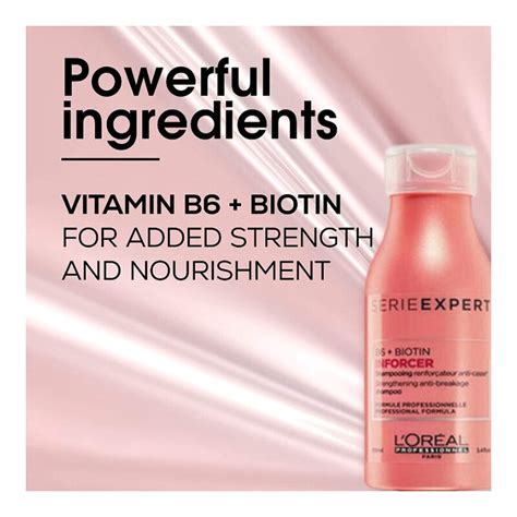 L Oreal Serie Expert B6 Biotin Inforcer Shampoo 100ml