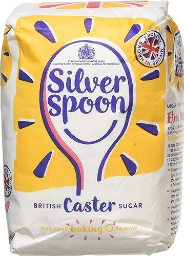 Silver Spoon British Caster Sugar 1kg Uk Grocery