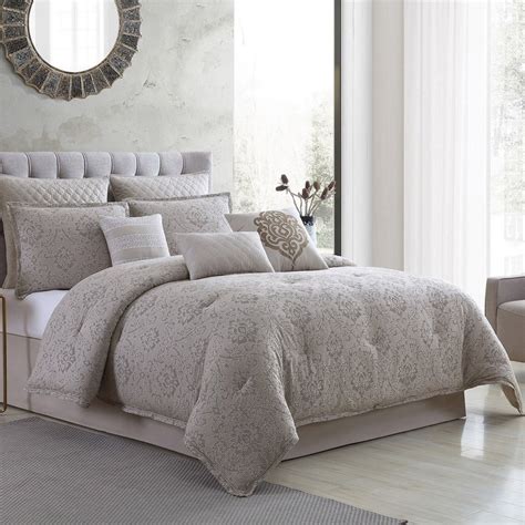 Riverbrook Home Kenetic Comforter Set With Coordinating Throw Pillows Shopstyle