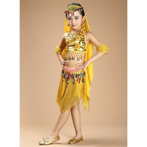 Belly Dance Dress For Kids