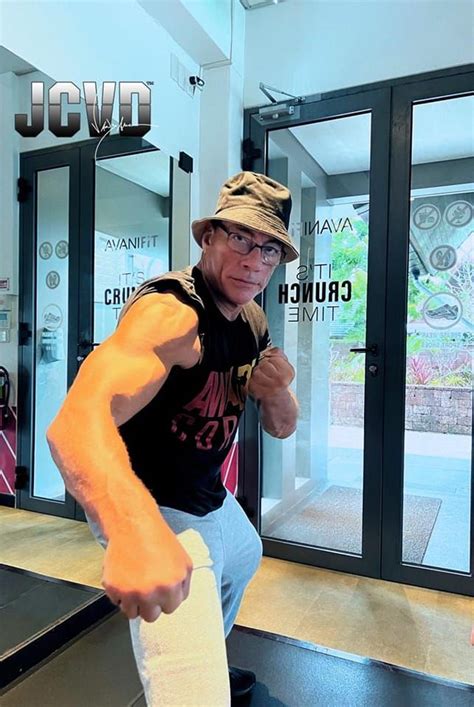 Jean Claude Van Damme Faz 60 Anos E Exibe Músculos Que⚾️ Aposte No