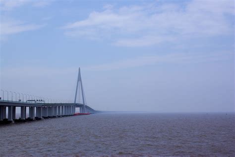 Hangzhou Bay Bridge (Ningbo/Jiaxing, 2008) | Structurae