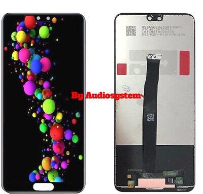 Display LCD Écran Tactile pour HUAWEI P20 EML L09 L09C L29 AL00 Noir