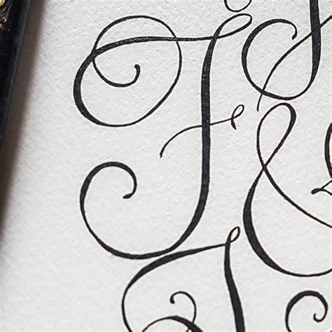 custom calligraphy initials wall art personalised family  etsy uk