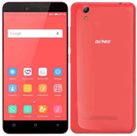 Gionee Pioneer P5L (2016) Features, Specifications, Details