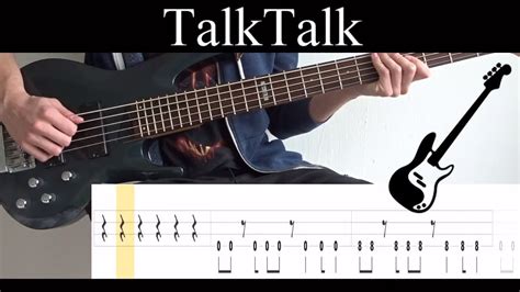 Talktalk A Perfect Circle Bass Only Bass Cover With Tabs Youtube