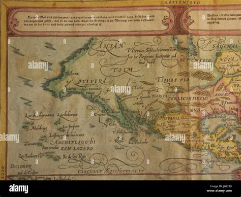 Map of Americas28160029 north west Stock Photo - Alamy