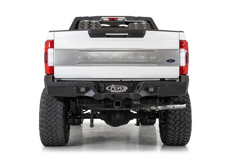 2017 2020 Ford Super Duty Rear Bumper I Add Offroad