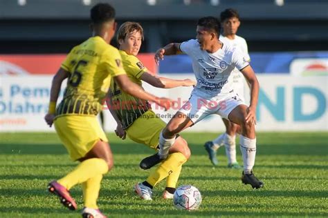 Imbang Yang Memuaskan Barito Putera Vs Rans Nusantara Fc Sapos