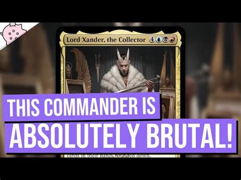 This Is Absolutely Brutal Lord Xander The Collector Streets Of