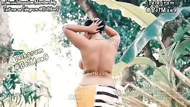 Sreetama Open Boobs In Jungle Uncut Naari Magazine Wild Indian Tube