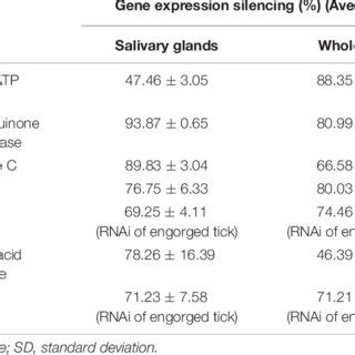 | Gene expression silencing by RNAi. | Download Table