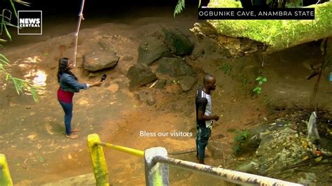 The Ancestral Ogbunike Cave In Anambra State Nigeria Youtube