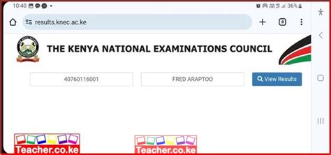 How To Check 2023 Kcse Results Online A Step By Step Guide Ke