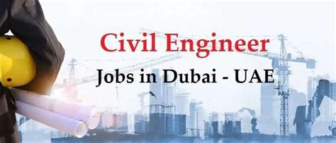 Civil Engineer Jobs In Dubai Uae 2024