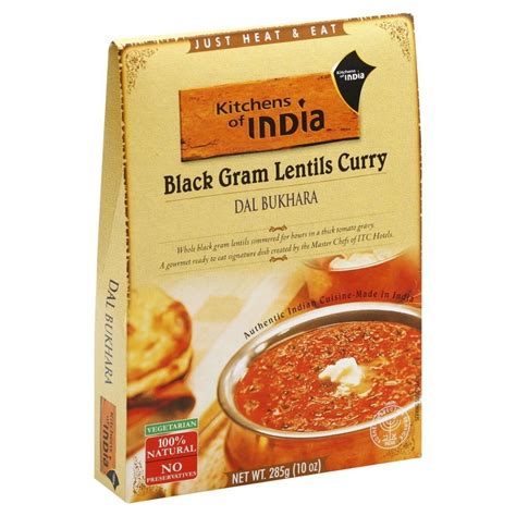 Buy Kitchens Of India Ready To Eat Dal Bukhara Black Gram Lentil Curry