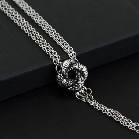 Movie 007 Algerian Loveknot Necklace Vesper Lynd Casino Royale Bond ...