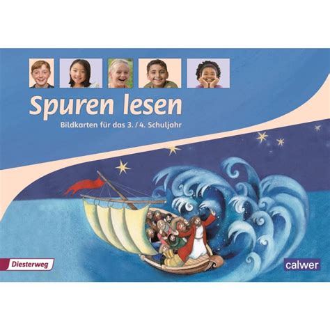 Spuren Lesen Religionsbuch F R Das Schuljahr Bildkarten Jetzt