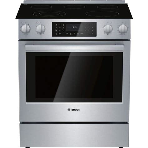 Reviews For Bosch 800 Series 30 In 5 Burner Element Slide In Electric