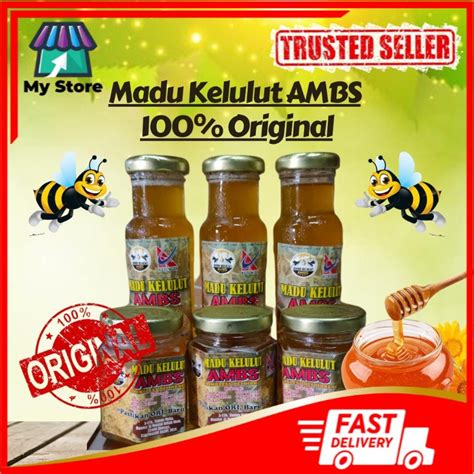 Gram Madu Kelulut Ambs Madu Lebah Kelulut Lebah Kelulut Dijamin