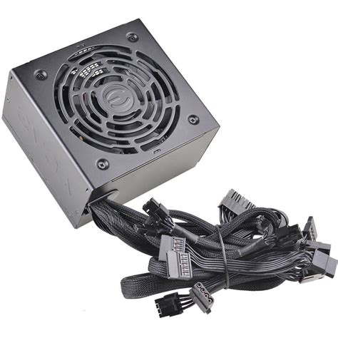 EVGA 450 BR 450W 80 Plus Bronze Power Supply 100 BR 0450 K1 B H