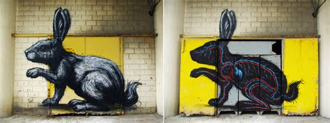 Roa Rabbit Gent Belgium Summer10 Graffiti Street Art