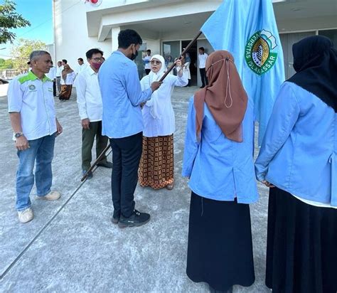 Rektor Majdah Kembali Lepas Mahasiswa KKN Internasional UIM