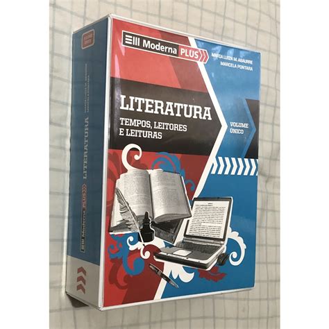 Box Moderna Plus Literatura Tempos Leitores E Leituras Completo