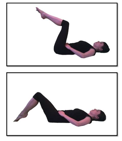 Exercise of the Day: Day 114- Toe Taps from Table Top with Double Leg