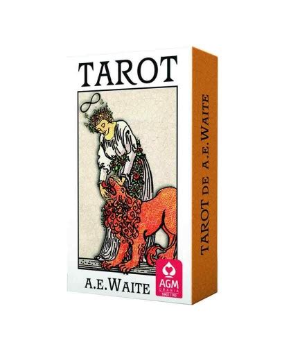 A E Waite Tarot Premium Edition Pocket Jucarie Si Magie