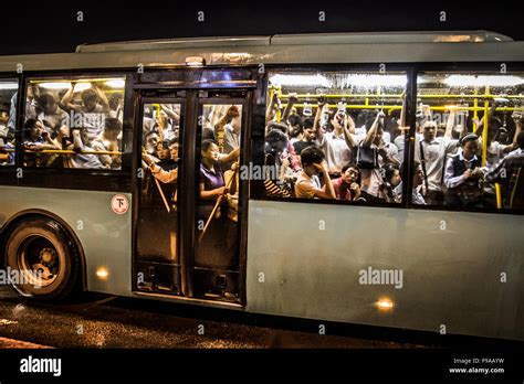 Crowded Bus