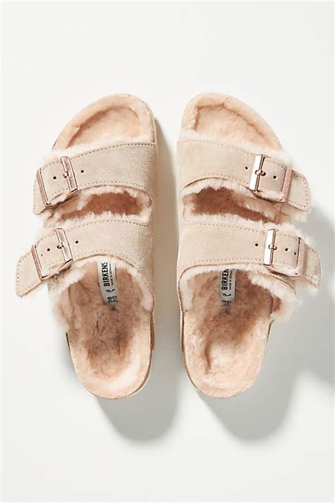 Birkenstock Arizona Shearling Lined Sandals Birkenstock Birkenstock Arizona Latest Sandal