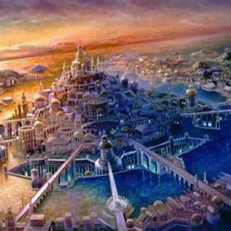 Atlantis - The Lost City | Paysages d'art fantastique, Art fantastique, Paysage