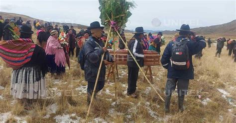 Tragedia En Achacachi Entierran A Los Fallecidos Por La Ca Da De Un