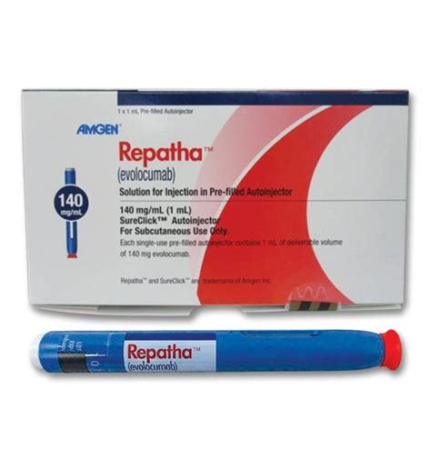 Repatha Dosage & Drug Information | MIMS Thailand