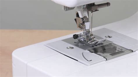 Brothersupportsewing Sewing Machine家庭用ミシン Replacing The Presser