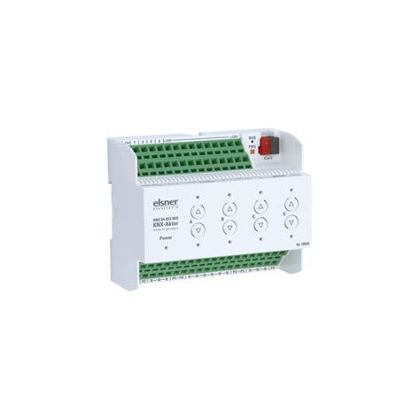 Actionneur De Commutation KNX KNX S4 B12 DES Elsner Elektronik GmbH