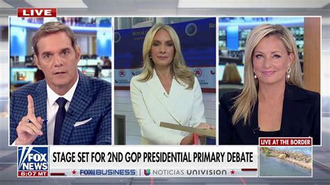 Stage Set For 2nd Gop Presidential Primary Debate Fox News Video