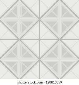 Triangle Rhombus Tile Pattern Stock Vector Royalty Free 128813359