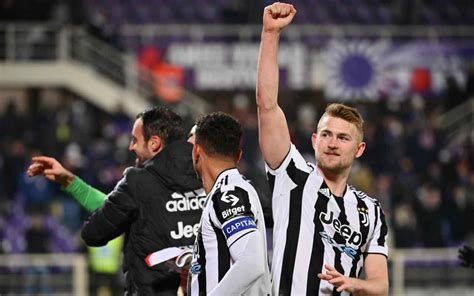 Juventus Made In Serie A Tre Colpi Col Sacrificio Di De Ligt