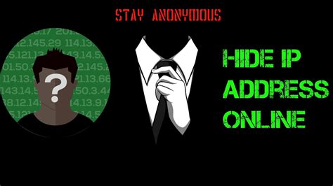 How To Hide IP Address Online Best Way To Stay ANONYMOUS YouTube