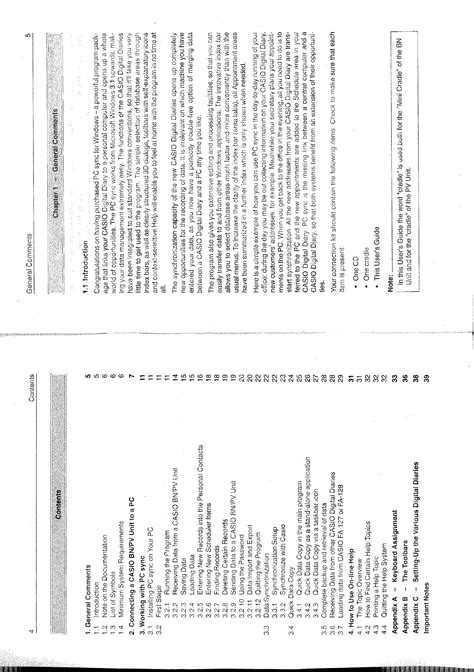Casio Pc Sync For Windows Owners Manual Immediate Download