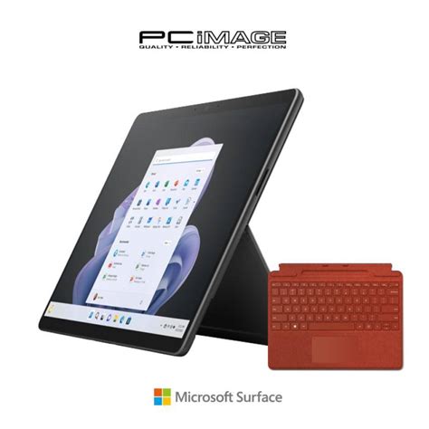 Microsoft Surface Pro 9 Core I7 16gb Ram 512gb Ssd Graphite Qix