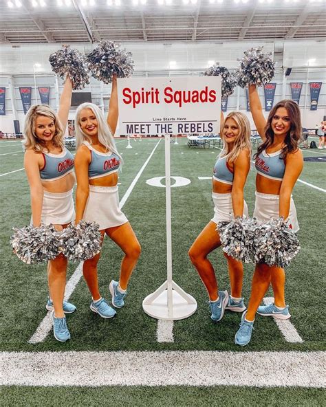 Ole Miss Rebelettes On Instagram “meet The Rebels Is In Full Swing Stop By The Spirit Squad