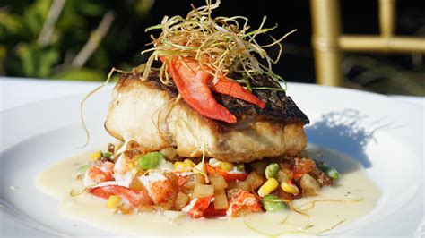 Recipe Scott Kampfs Pan Seared Striped Bass