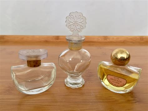 Set Of 3 Vintage 60s And 70s Avon Cologne Bottles Somewhere Heres My