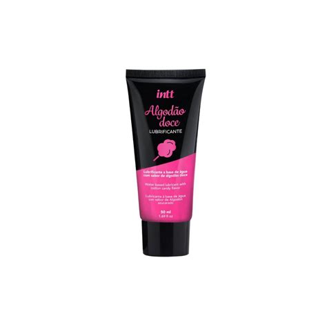 Lubrificante A Base De Água Sabor Algodão Doce ml Intt Kapitú Sex Shop Catanduva Entrega
