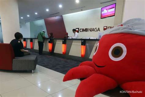 Cimb Niaga Salurkan Kredit Umkm Senilai Rp Triliun Per September